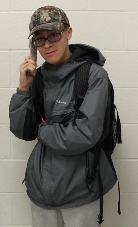 Luis Cabrera wins senior superlative