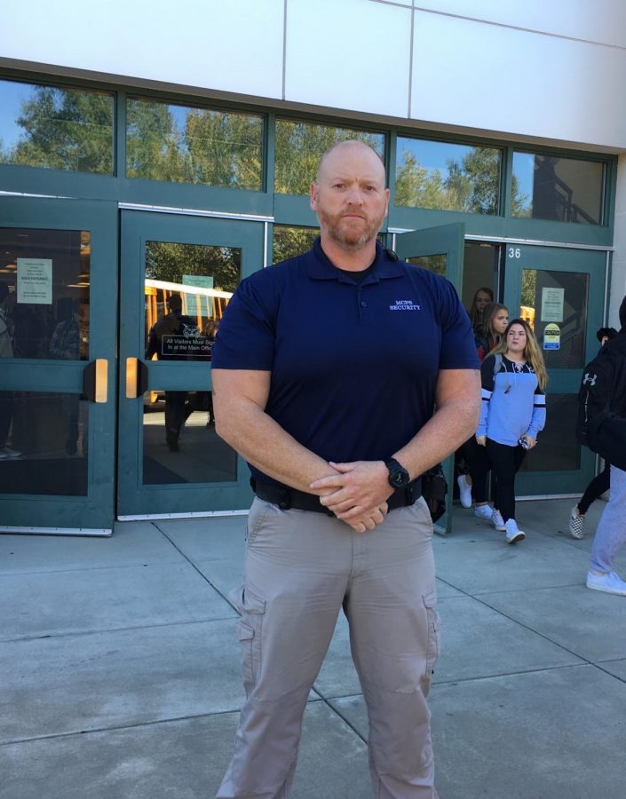 Marc Hoffman has brought dedication and leadership to WJ security that will be difficult to replace. His improvements to school safety will make a positive difference down the line for future students.
