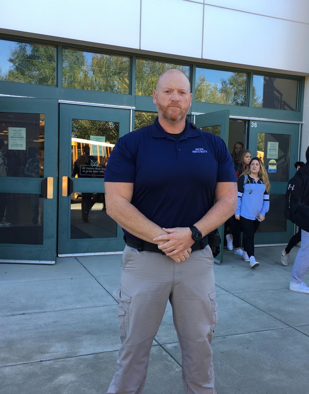 Marc Hoffman has brought dedication and leadership to WJ security that will be difficult to replace. His improvements to school safety will make a positive difference down the line for future students.