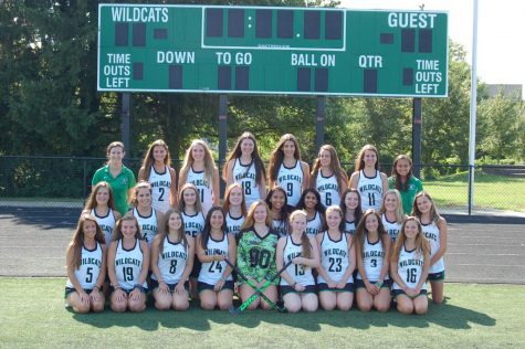 The WJ Field Hockey team poses for a group photo. They are looking to make a run in the playoffs this season.