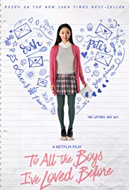 To All the Boys I’ve Loved Before, based on the book by Jenny Han was released to Netflix on August 17.  Talks of a second movie based upon the sequel, P.S. I Still Love You, is rumored to release sometime in late 2019.  