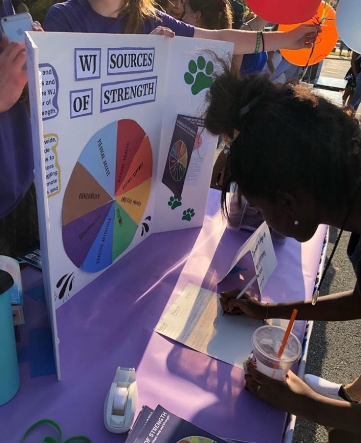 Students sign up to be members of Sources of Strength. This has been their most successful year with over 90 active members. The Wellness Committee is expected to hit the same number of members. 