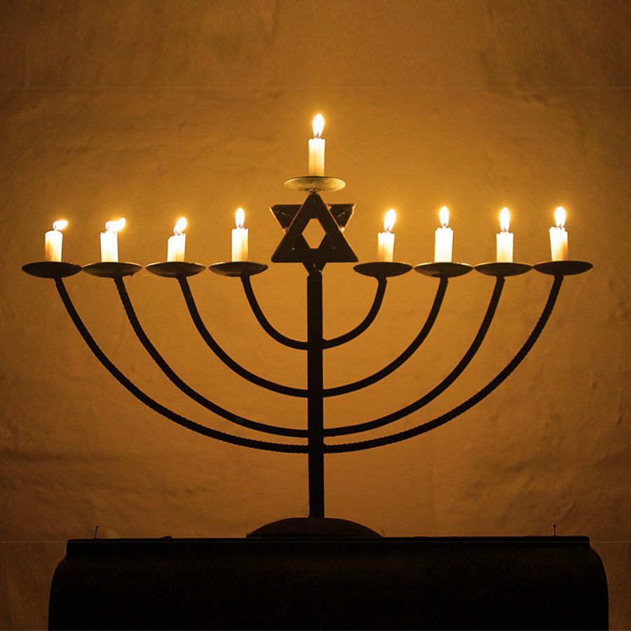 The Hanukiah has been lit for another night of Hanukkah. Many families in the Jewish community will light their Hanukiahs for the holiday this December. 