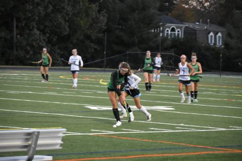 Junior Ally Hilligoss helping Walter Johnson get their 1-0 win over Whitman.