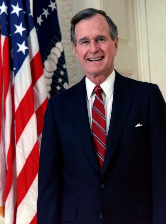 Bush+has+been+remembered+all+week+by+former+presidents+and+citizens+alike%2C+and+his+memorial+service+occurred+on+Wednesday%2C+December+5.