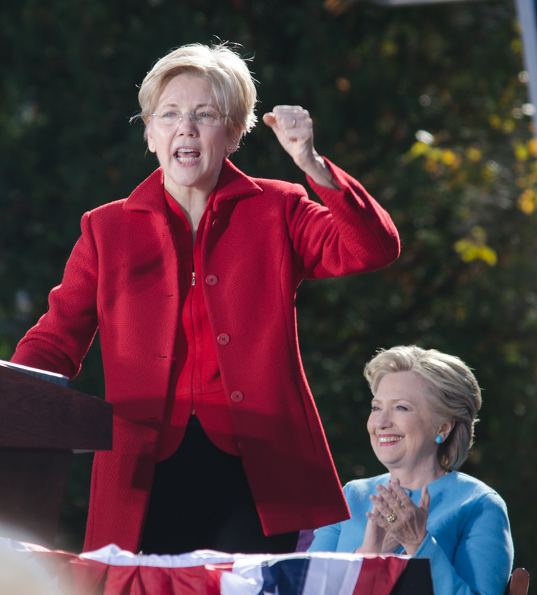 Massachusetts Senator Elizabeth Warren officially announced she was running for president.