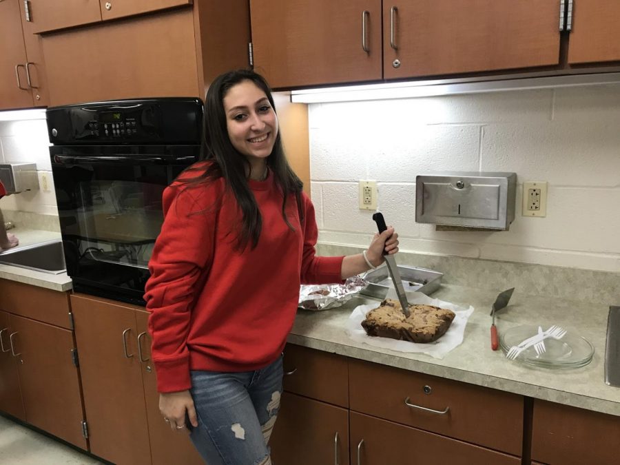 Food Trends class hosts chocolate themed bake-off