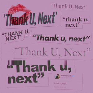 The “thank u, next” cover photo resembles the burn book from the movie “Mean Girls”. Ariana’s music video to the song, “thank u, next” is based off of many different stereotypical high school movies like “Mean Girls”, “Clueless”, and “Bring it On.

