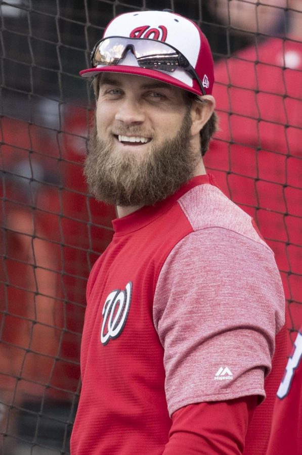 Bryce Harper signed a 13 $330 million deal with NL East foe Philadelphia Phillies. Nationals fans should boo him in his return to DC.