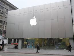 Wj security opened up their own Apple Store on campus to sell all of the lost Apple products that they have recovered on the job.