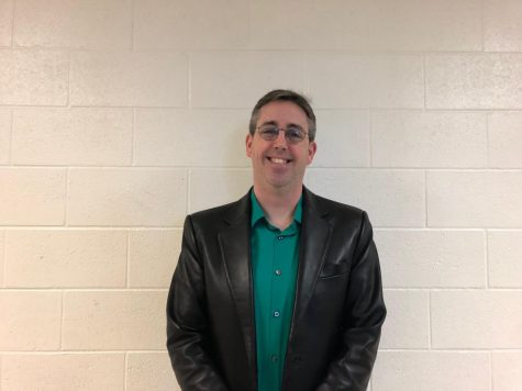 Science teacher Jamie Grimes loves both his alternative rock and country tunes. He gets his fair share of music from the radio stations that fit just what he wants to hear. 