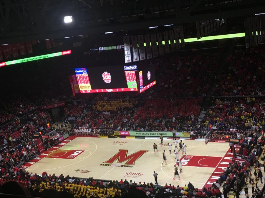 College basketball players such as the ones here in The Xfinity Center at the University of Maryland generate large revenue but don’t get paid. Following the injury of Duke star Zion Williamson, debate over whether college athletes should be paid sparked up again. 