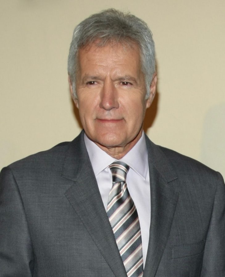 Alex Trebek reveals his cancer diagnosis. Trebek has been hosting Jeopardy! since 1984. 