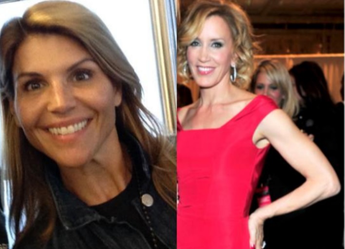 Actresses Lori Loughlin (left) and Felicity Huffman (right) appeared in Boston court this month as part of the college admissions scandal. Loughlin, Huffman and nearly 50 other parents face possible jail time as part of this bribery scheme, and plea deals have already been made.