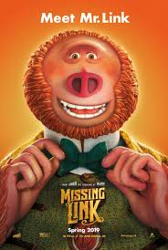 Missing Link was released on April 12. It is inspired by the Bigfoot urban legend.  