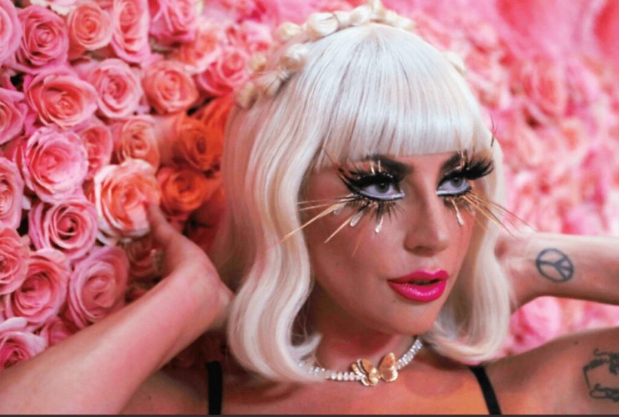 Lady Gaga poses for the camera at the 2019 Met Gala. As one of the hosts, Gaga impressed everyone with her campy style