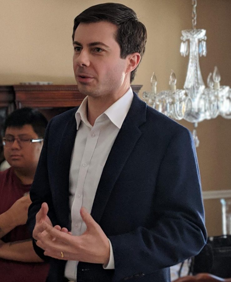 Buttigieg+announced+his+2020+presidential+campaign.+The+37+year-old+would+be+the+youngest+U.S.+President+ever.+