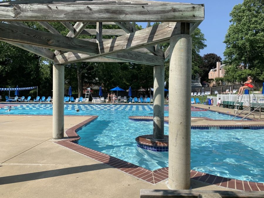 Swimmers enjoy their afternoon at Cedarbrook Swim and Tennis Club. With so many pools around, the question arises, which pool is best?