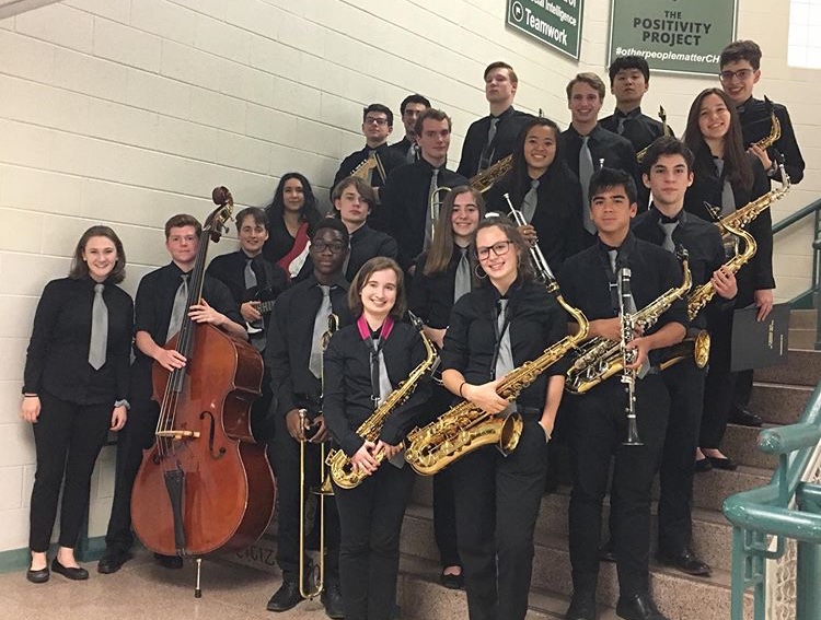 WJ+Jazz+Band+put+great+performances+together+as+they+played+at+the+Chantilly+Jazz+Invitational.+The+group+finished+third+overall+and+is+hoping+to+continue+their+success+next+school+year.+