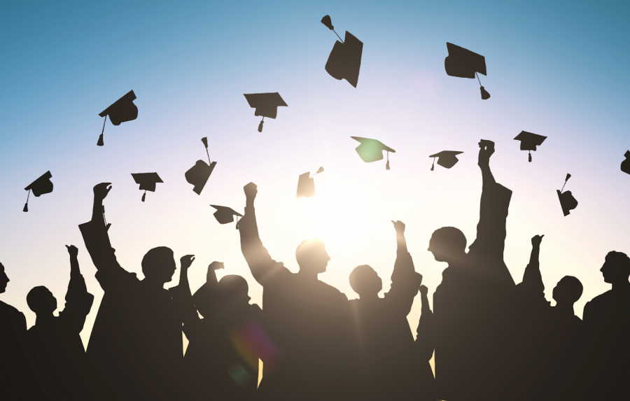 Graduation+is+upon+us.+Seniors+are+ready+to+take+the+next+big+step+and+start+their+futures%21