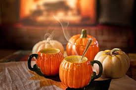 Warm drinks, pumpkins and coziness are enjoyed by WJ students to experience the essence of fall.
