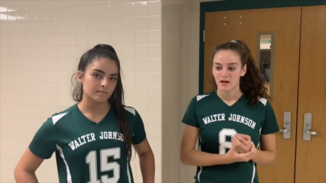 Girls volleyball highlights vs Poolesville