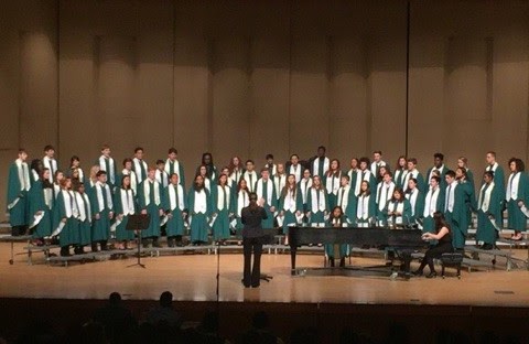 WJ’s advanced choir competing in state choir festival. Though they’ve always maintained healthy numbers, the WJ choir department is bigger this year than ever before.