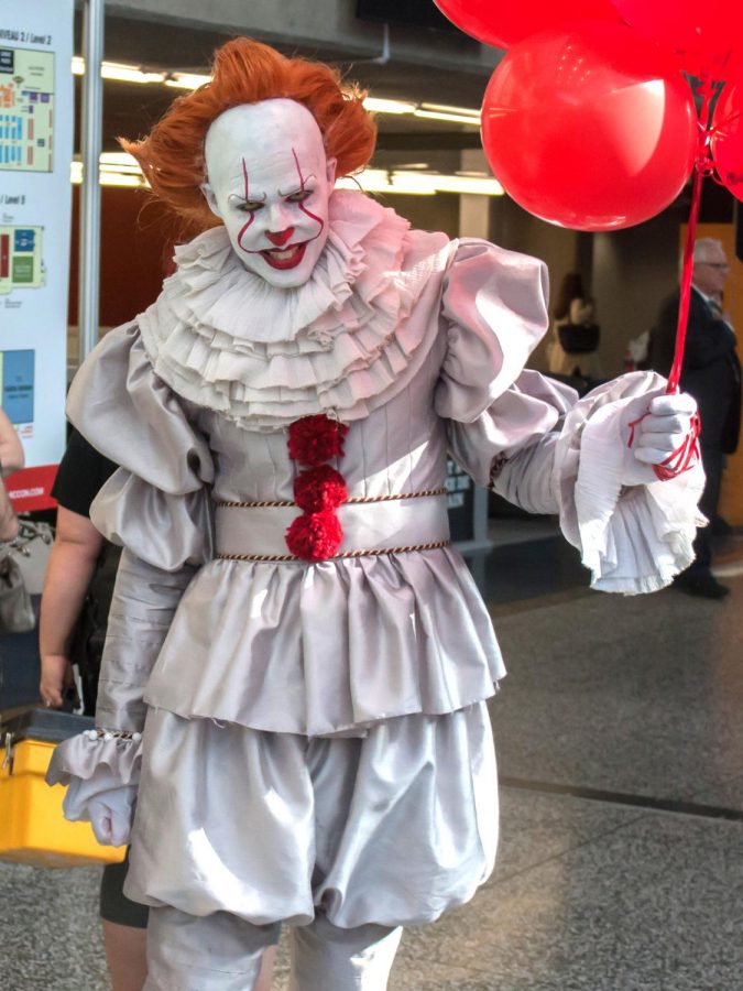 Pennywise+leaves+Derry%2C+Maine+and+infiltrates+local+mall.+Earlier+this+month%2C+theaters+were+filled+with+movie+fanatics+who+had+anticipated+the+next+installment+in+the+IT+series.