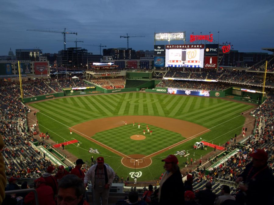 Washington Nationals route to first World Series