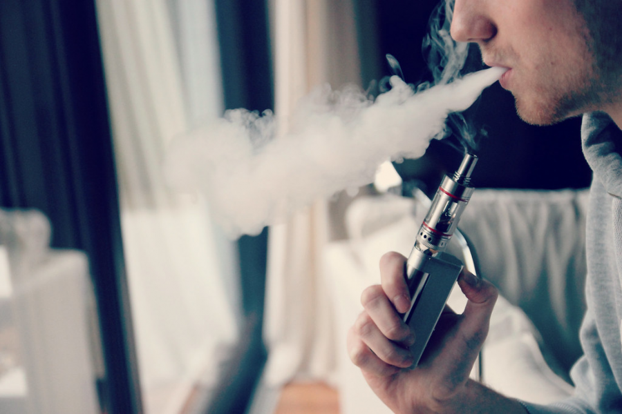 Vaping has gained popularity over recent years, especially with teenagers. 