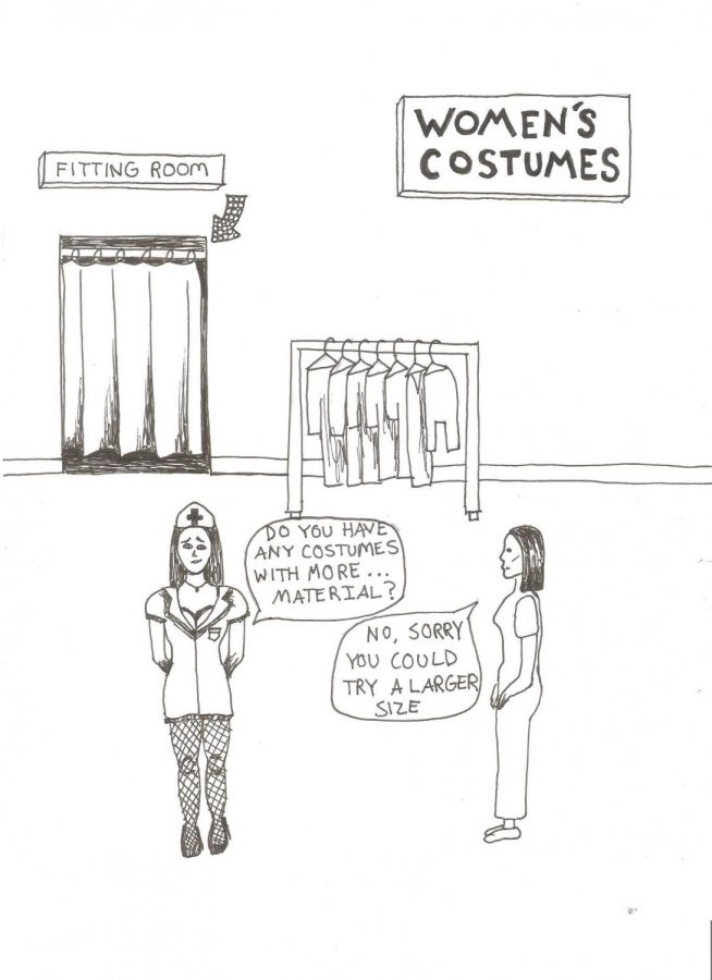 Womens Halloween costumes are overly sexualized