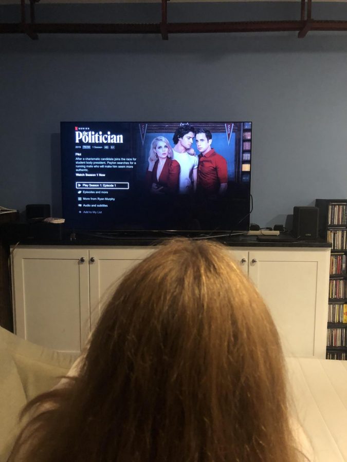 WJ junior Becca Bennett tunes in to watch one of the hottest shows of the season. The Politician is an easily binge-able romp, clocking in at only 8 episodes.