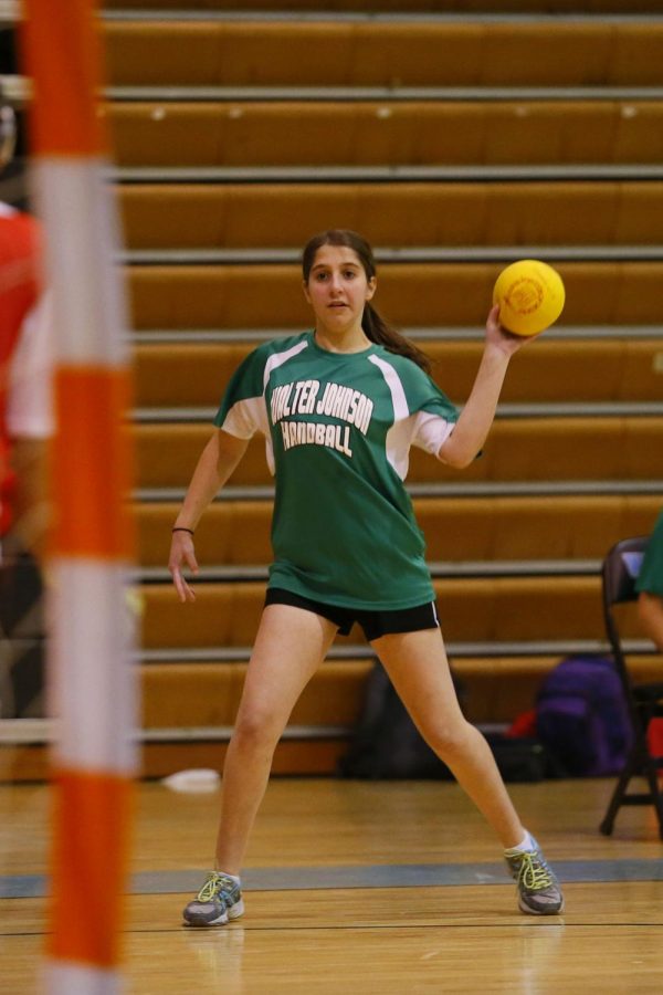 I played handball last year and scored my first goals ever. I was dissapointed to hear that the team did not assemble for my senior season.