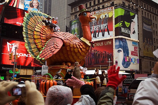 Thanksgiving is the perfect time to go out and participate in community service activities. The Montgomery County Thanksgiving Parade is one opportunity WJ students are encouraged to get involved with.