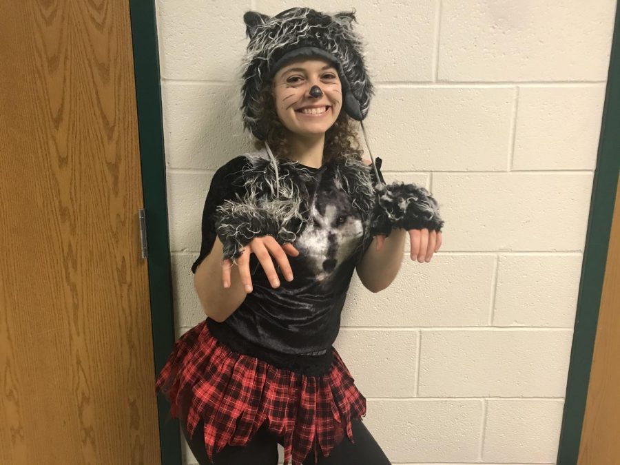 Corrinne Stuckey (Wolf Girl)