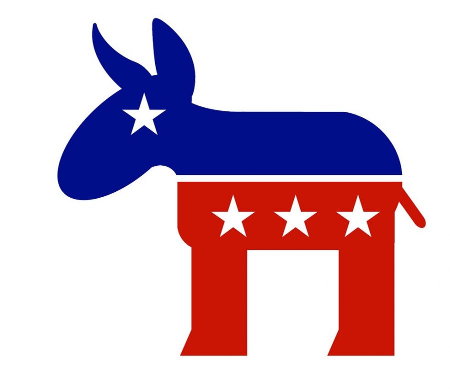 The donkey is the official symbol of the Democratic party. The recent Democratic debate has played a big role on polls leading into the next debate in December.