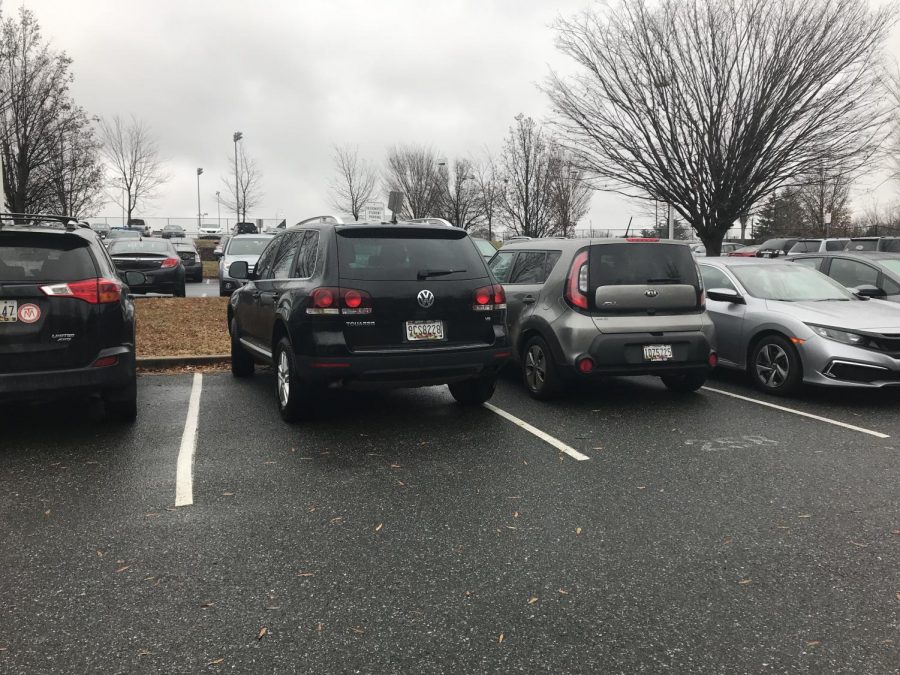 We all know that cube cars are attractive, but did you really have to get that close?               