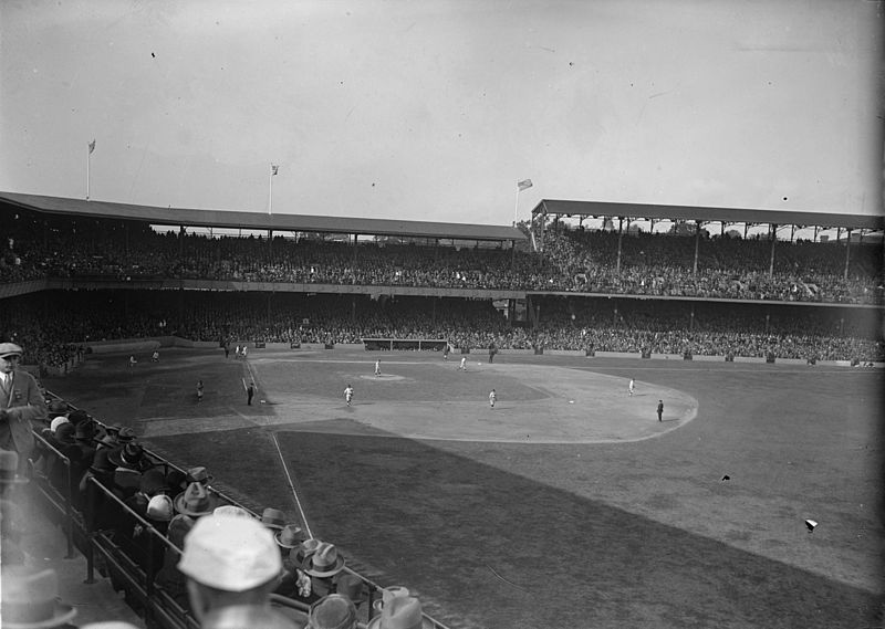 In a back to back appearance at the World Series in 1925, the Washington Senators home field of Griffith Stadium is filled with fans. In 2019, a similar spectacle could be found at Nationals Park when hoards of fans crowded the stadium to witness the first  World Series in Washington since 1933.
