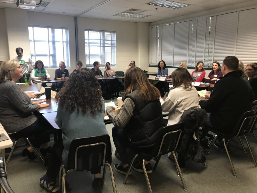 WJ Parents and the Administration meet up again to report what happened last month and how we could improve in the December 6th CAC meeting.