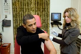 The flu shot is so important that even the former President of the United States gets one. The best way to prevent the flu is the shot.