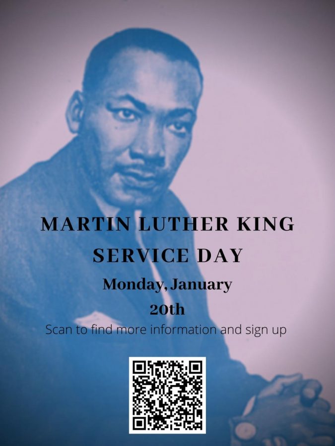 The Minority Scholars Program will be volunteering on Martin Luther King Service Day!