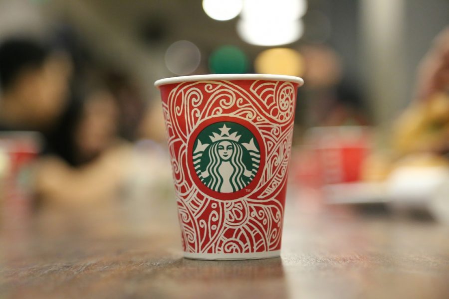 Starbucks starts selling these festive winter cups November 1. 