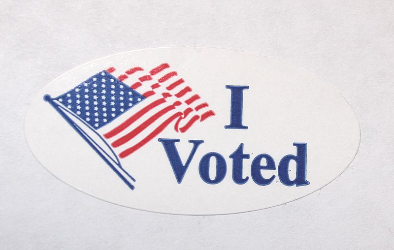 In 2020, many WJ students will be donning the iconic I Voted sticker on election day.