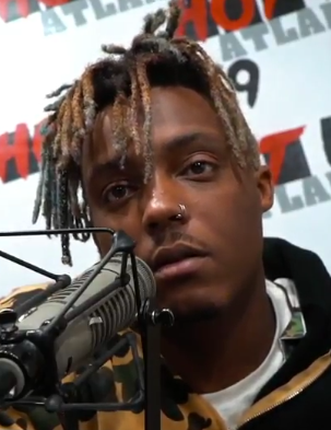 Juice wrld discount nose piercing