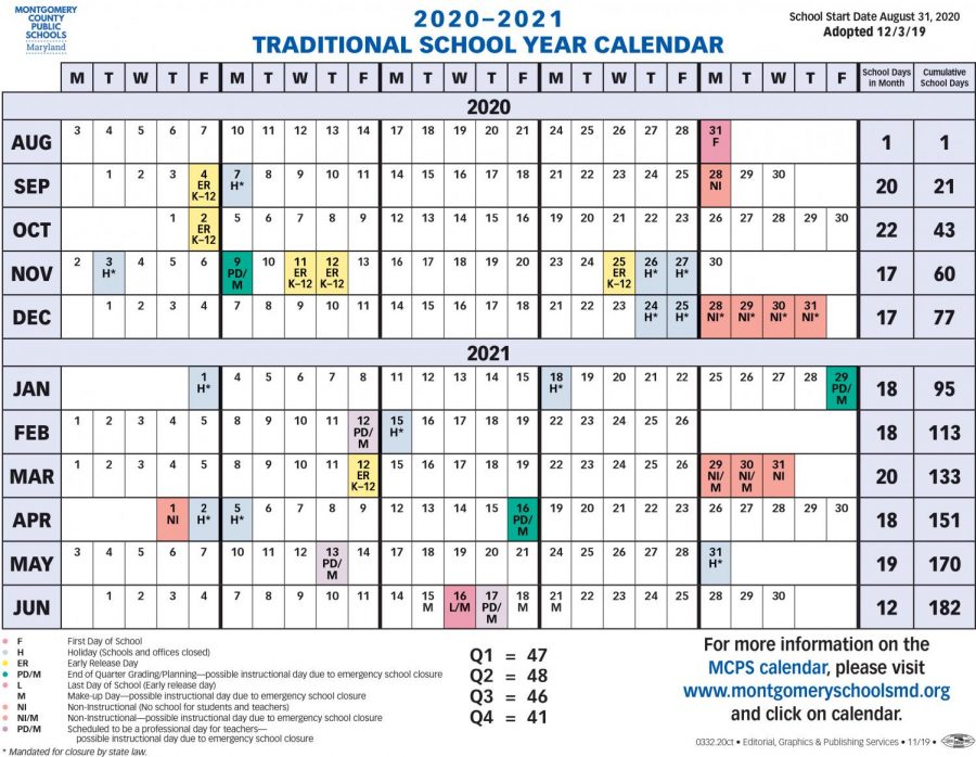 harford community college 2021 calendar 2020 2021 School Year Calendar The Pitch harford community college 2021 calendar