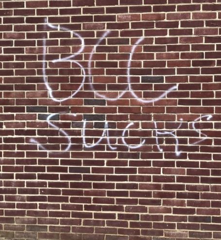 B-CC vandalizes WJ senior shed, students outraged The Pitch