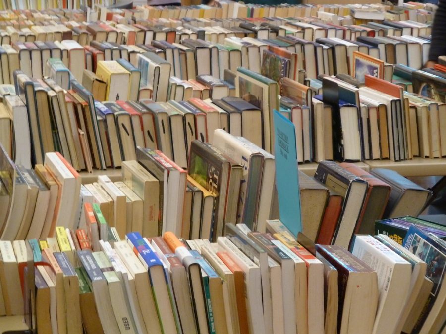 The upcoming book sale will both offer an opportunity for SSL hours and to buy great books!