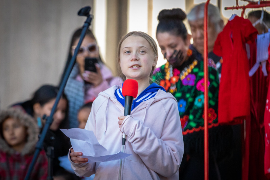 Greta+Thunberg%2C+the+Swedish+17+year-old+who+took+the+world+by+storm+in+2019+with+her+empowering+climate+change+activism%2C+has+won+the+TIME+Person+of+the+Year+Award.+She+is+the+youngest+ever+recipient.+