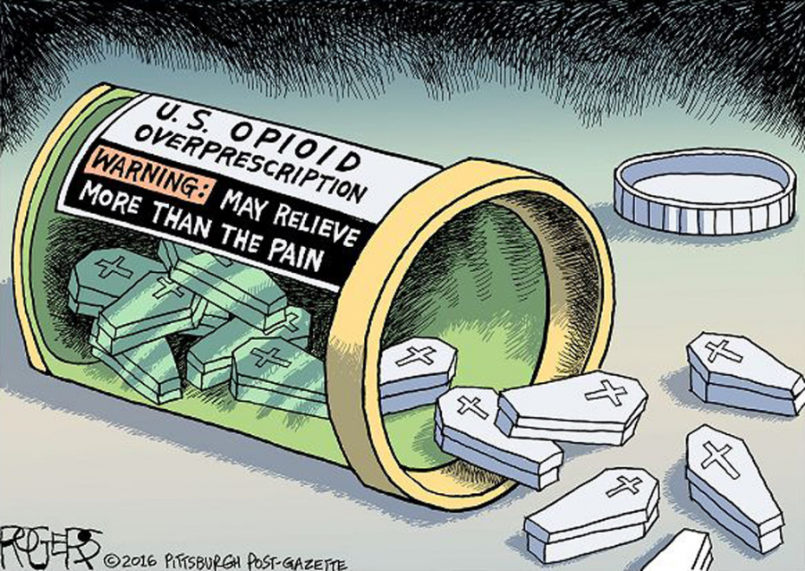 Deaths from overdoses of prescription drugs have increased since the early 1990s mostly because of the increase of in misuse of prescription in opioid pain relieves.