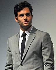 Penn Badgley at the 2010 Toronto International Film Festival.